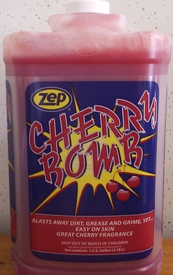 Zep Professional Cherry Industrial Hand Cleaner with Abrasive Case